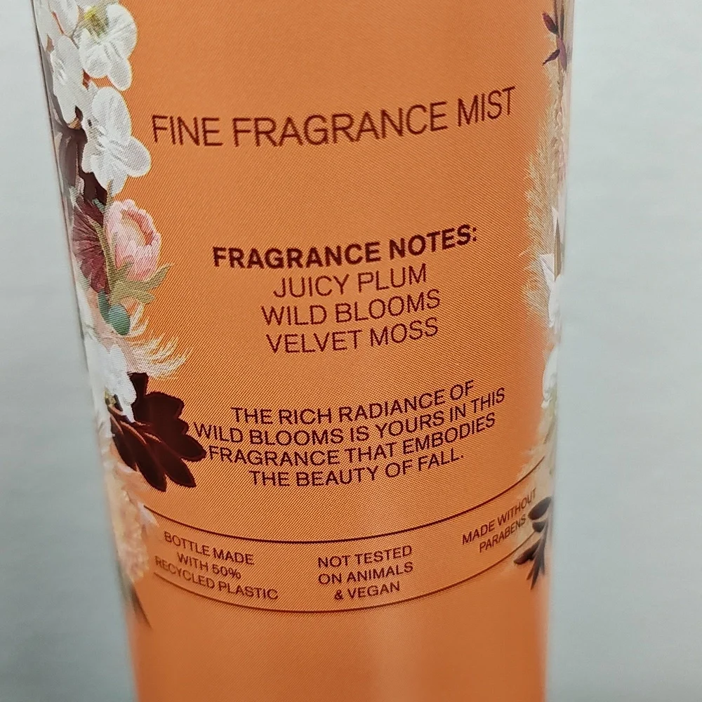 Bath & Body Works FALL IN BLOOM 3 Piece Body Care Gift Set